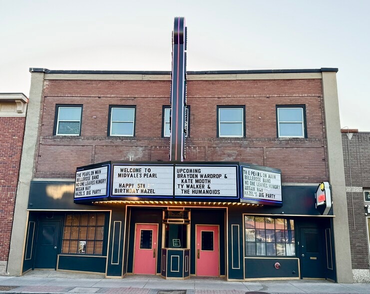 More Photos Of 7711 Main St, Midvale Movie Theatre For Sale
