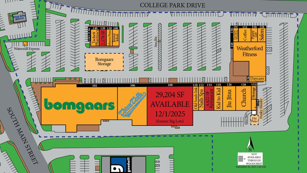 More Photos Of 100 College Park Dr, Weatherford Unknown For Lease