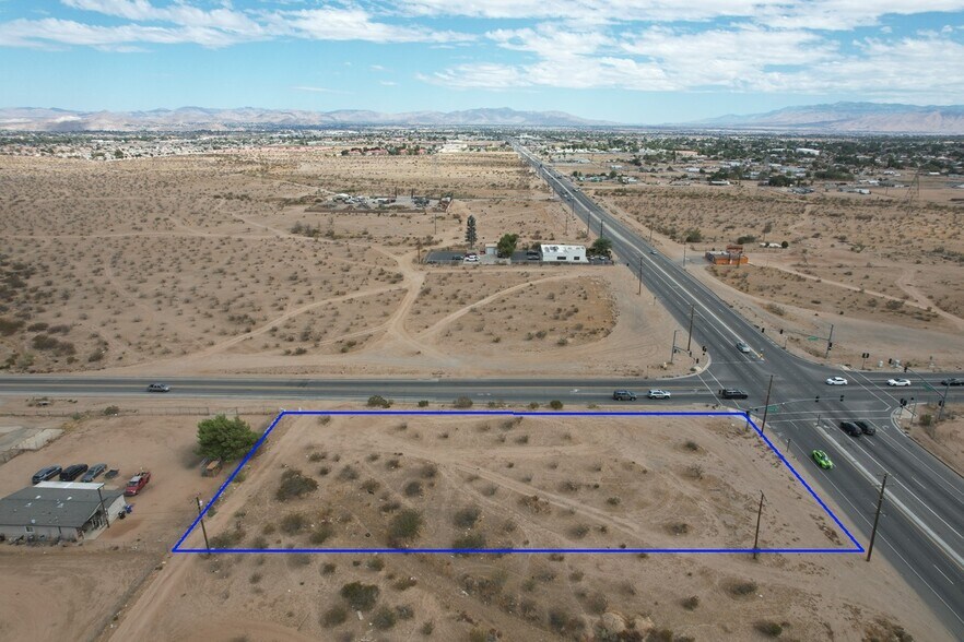More Photos Of 13624 Palmdale Road, Victorville Land For Sale