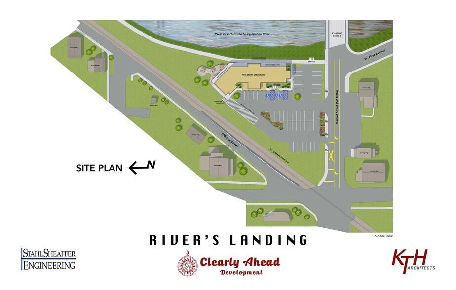 More Photos Of 139 W Market St, Clearfield Flex For Lease