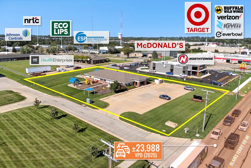 More Photos Of 1350 Blair's Ferry Rd NE, Cedar Rapids Daycare Center For Lease