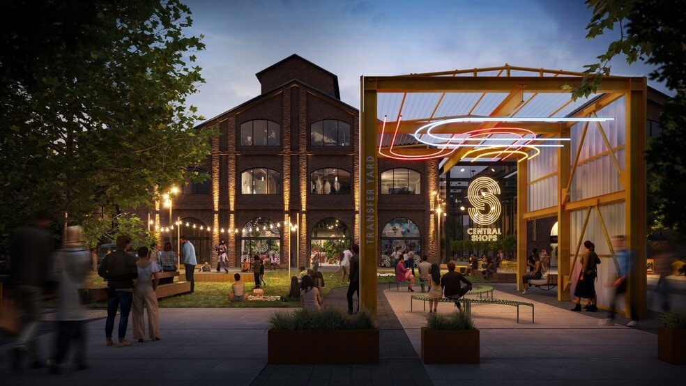 More Photos Of 500 Railyards Blvd, Sacramento General Retail For Lease