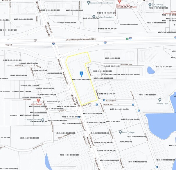 More Photos Of 9235 Michigan Rd, Indianapolis Unknown For Sale