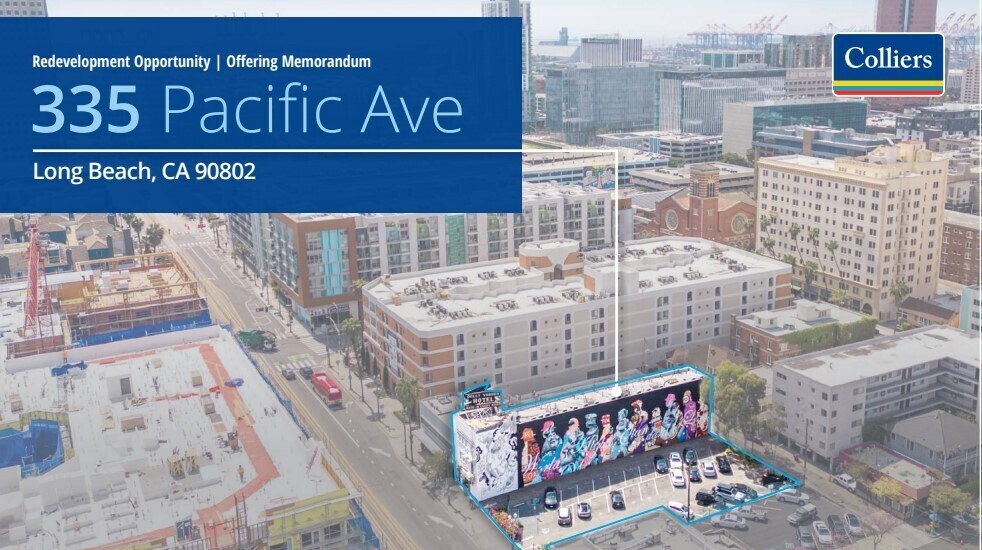 Primary Photo Of 335 Pacific Ave, Long Beach Hotel For Sale