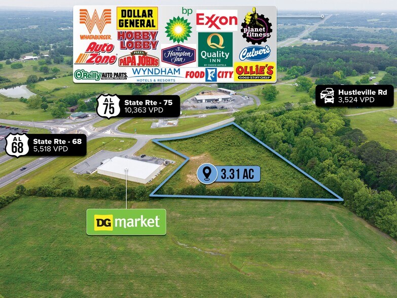More Photos Of adj. to 420 Highpoint Road Rd, Albertville Land For Sale