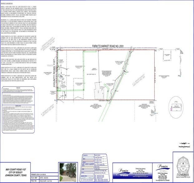 More Photos Of 8601 County Road 1127, Godley Land For Sale