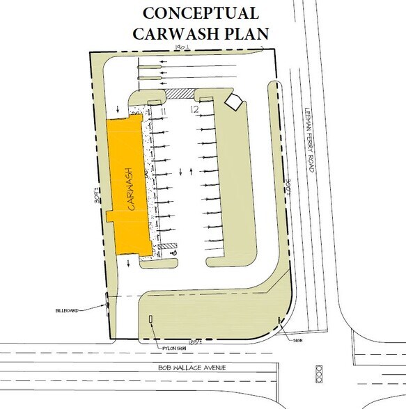 More Photos Of 2010 Bob Wallace Ave SW, Huntsville Land For Lease