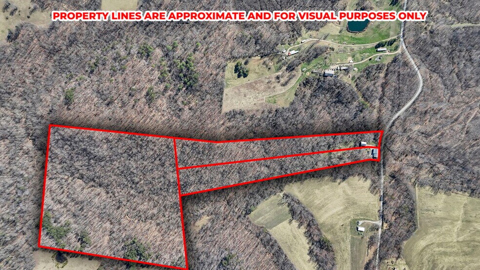 More Photos Of 2896 Adelphia State Rd, Wellston Land For Sale