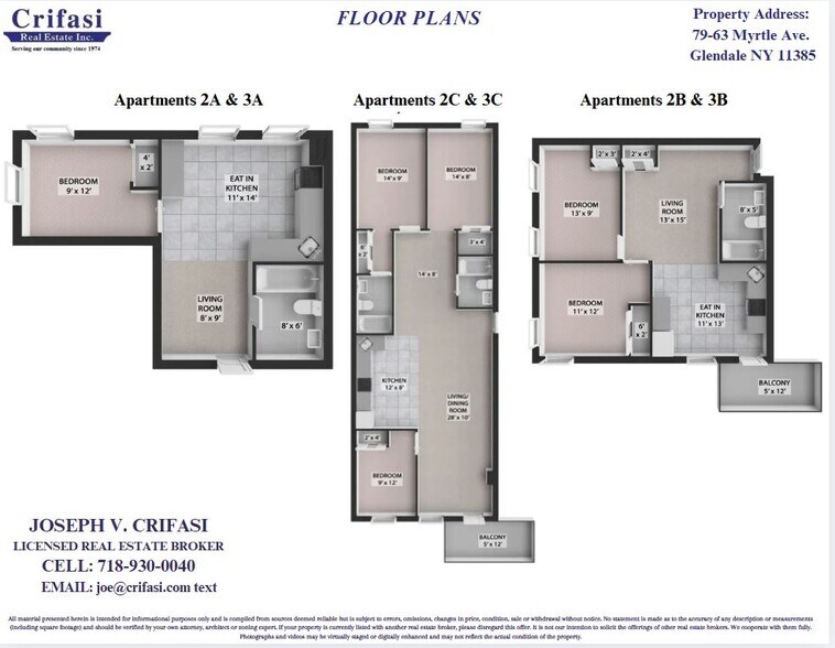More Photos Of 79-59-79-63 Myrtle Ave, Glendale Multifamily For Sale