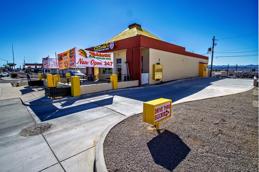 Primary Photo Of 25 Acoma Blvd N, Lake Havasu City Restaurant For Sale