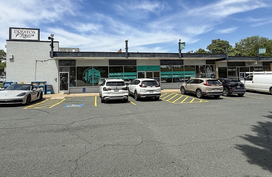 More Photos Of 917-923 Preston Ave, Charlottesville General Retail For Lease