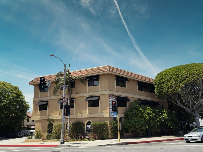 Primary Photo Of 2596 Mission St, San Marino Office For Lease