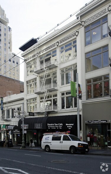 Primary Photo Of 545 Sutter St, San Francisco Storefront Retail Office For Lease