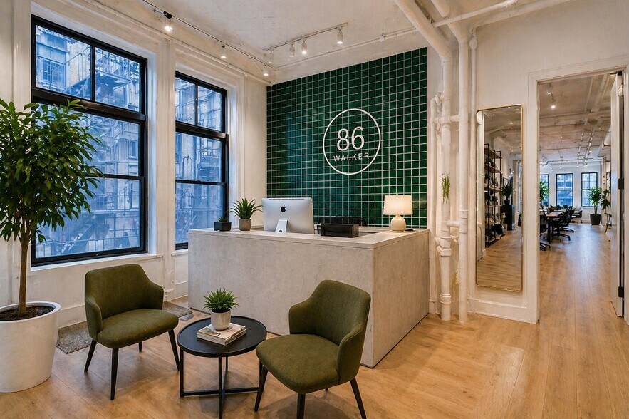 More Photos Of 86 Walker St, New York Loft Creative Space For Lease
