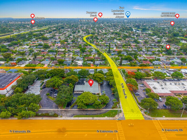 More Photos Of 8200 N University Dr, Tamarac Bank For Sale