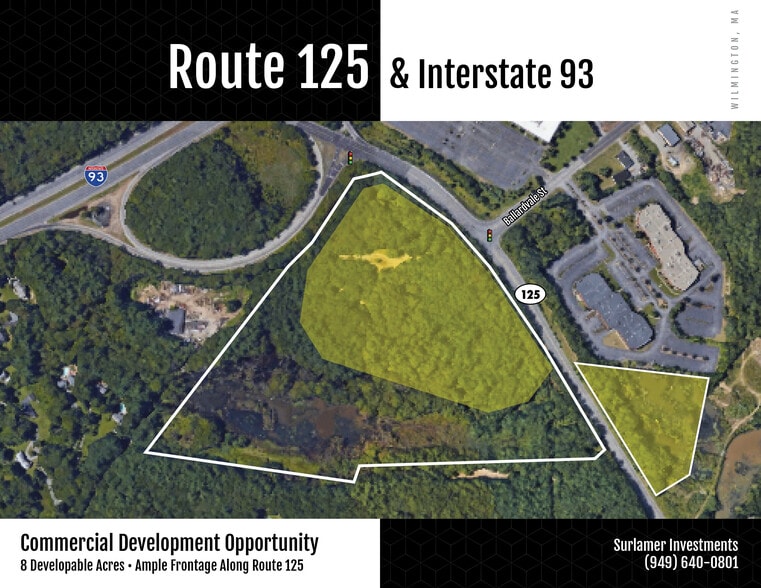 More Photos Of Route 125 AT I-93, Wilmington Land For Sale