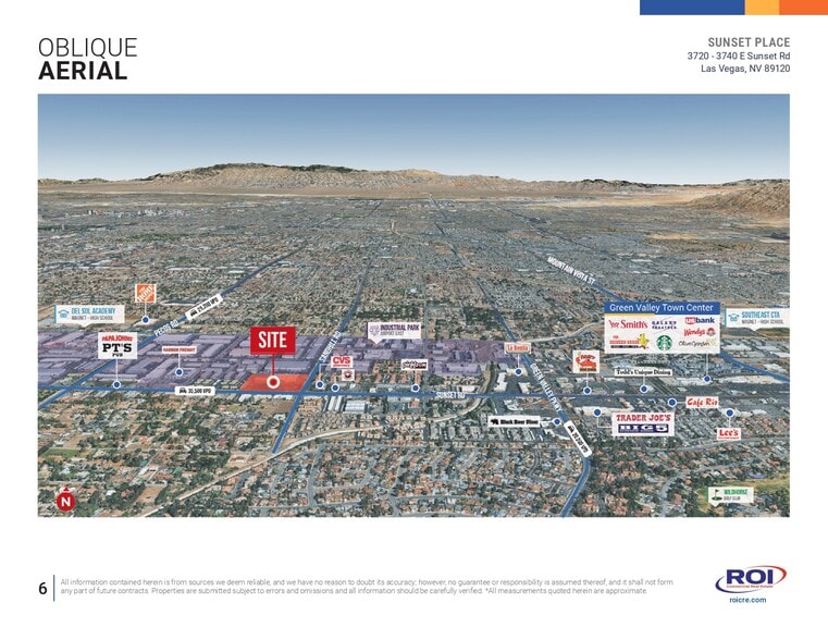 More Photos Of 3720-3740 E Sunset Rd, Las Vegas Unknown For Lease