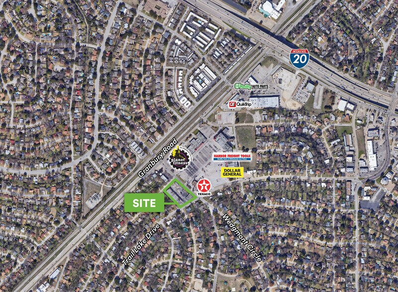 More Photos Of 5330 Wedgmont Circle, Fort Worth General Retail For Lease