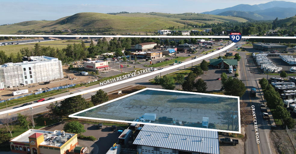 Primary Photo Of 4850 N Reserve St - LAND, Missoula Land For Sale