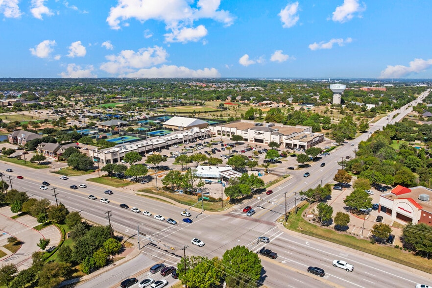 More Photos Of 100 W Southlake Blvd, Southlake Unknown For Lease