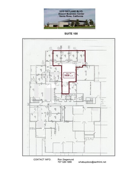 More Photos Of 5510 Skylane Blvd, Santa Rosa Office For Lease