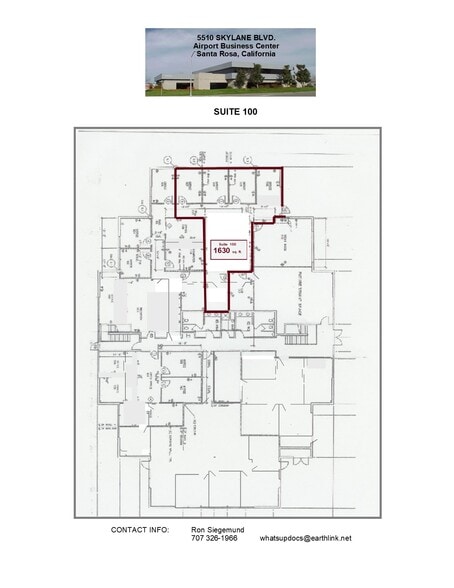 More Photos Of 5510 Skylane Blvd, Santa Rosa Office For Lease