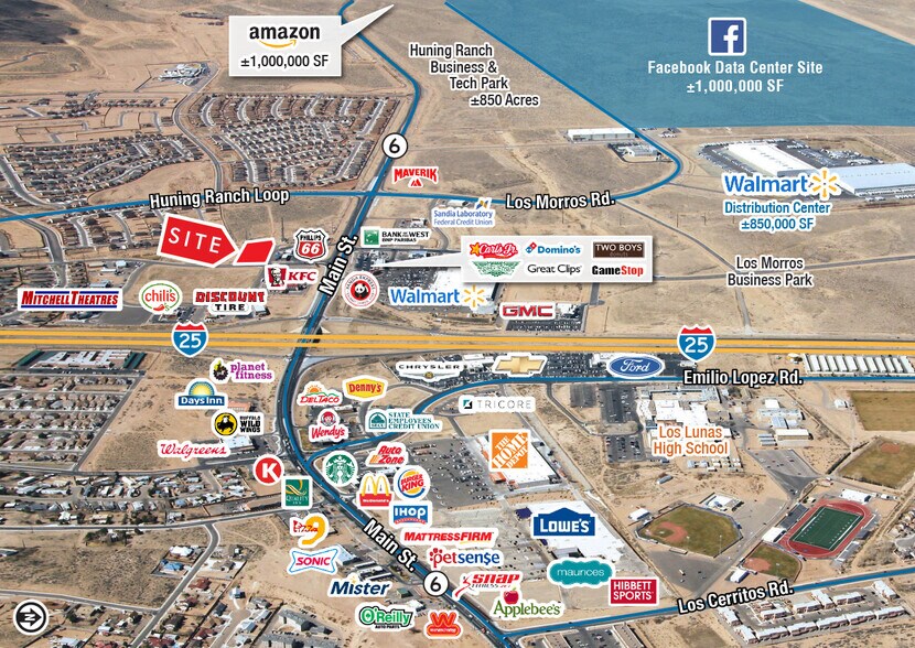 More Photos Of Sun Ranch Village Rd. @ Sun Ranch Village Lp., Los Lunas Land For Sale