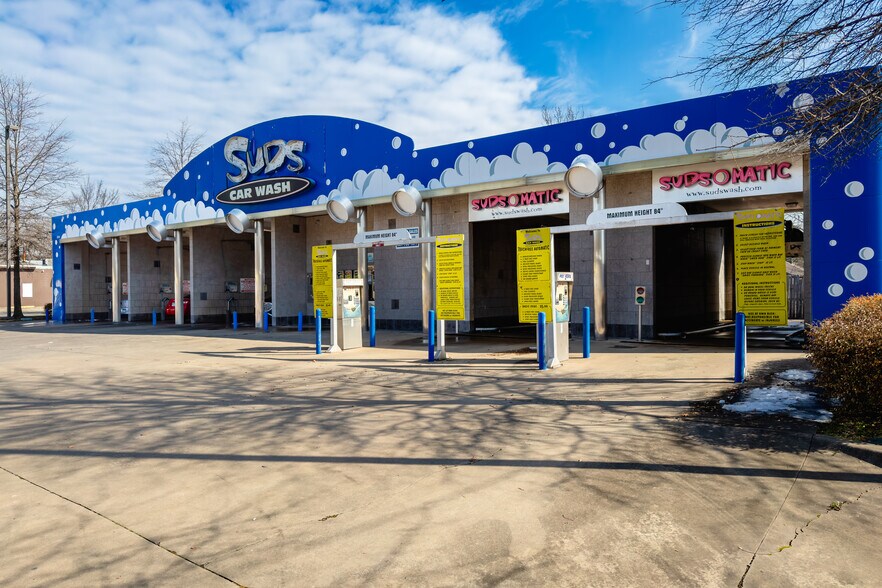 More Photos Of 2224 Pike Ave, North Little Rock Carwash For Sale
