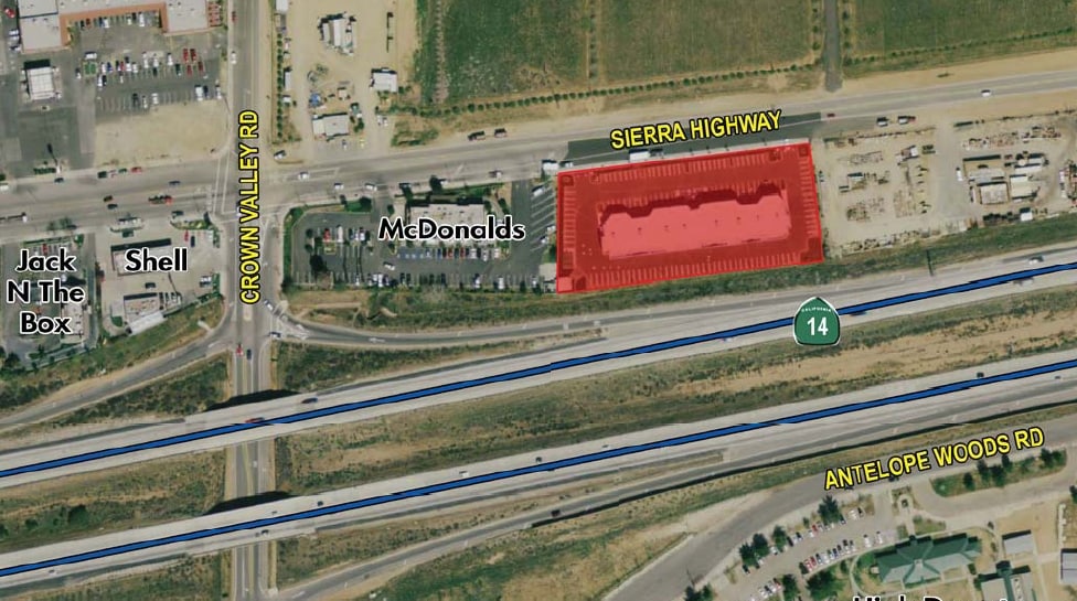 More Photos Of 3720 Sierra Hwy, Acton Freestanding For Lease