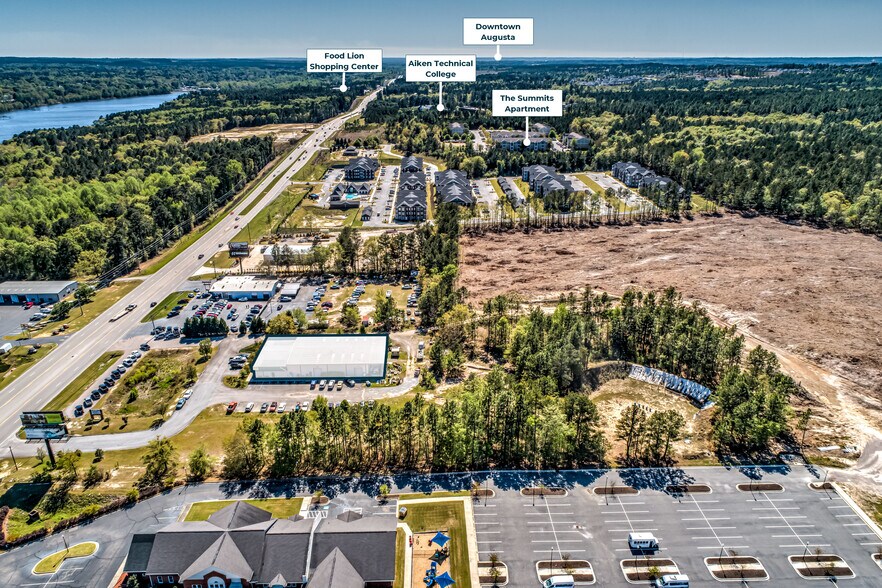 More Photos Of 1982 Jefferson Davis Hwy, Graniteville Showroom For Sale