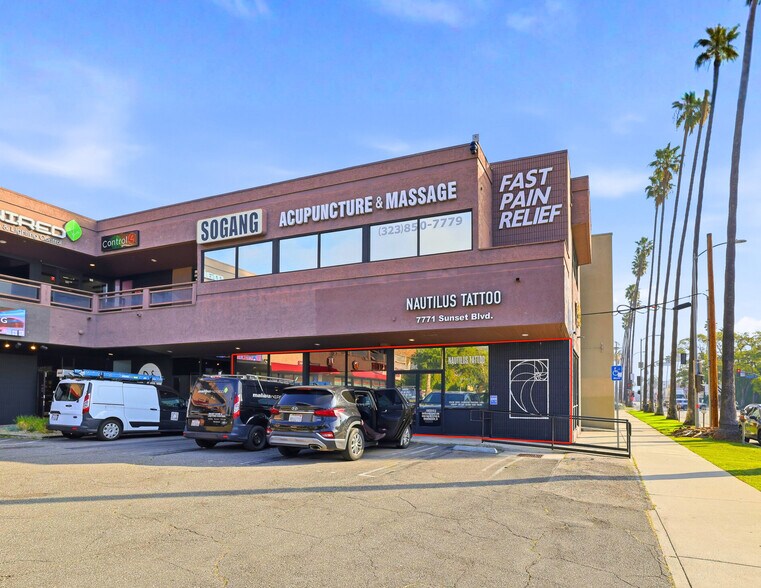 Primary Photo Of 7771-7781 W Sunset Blvd, Los Angeles Unknown For Lease