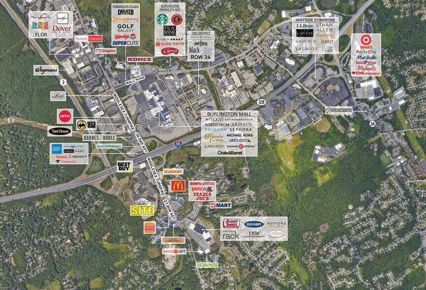 More Photos Of 54 Middlesex Tpke, Burlington Freestanding For Lease