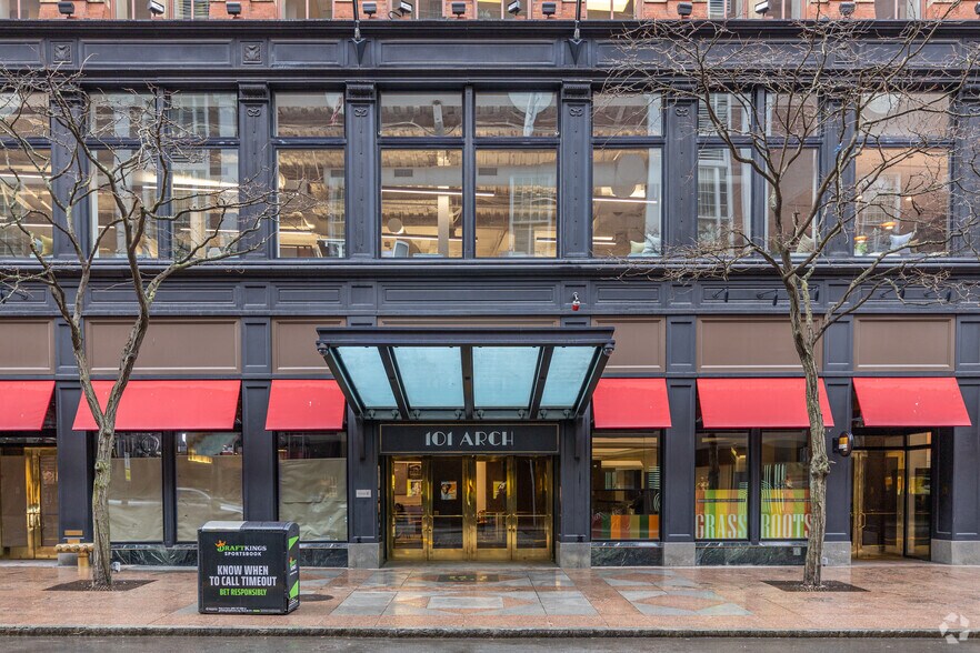 More Photos Of 101 Arch St, Boston Office For Lease