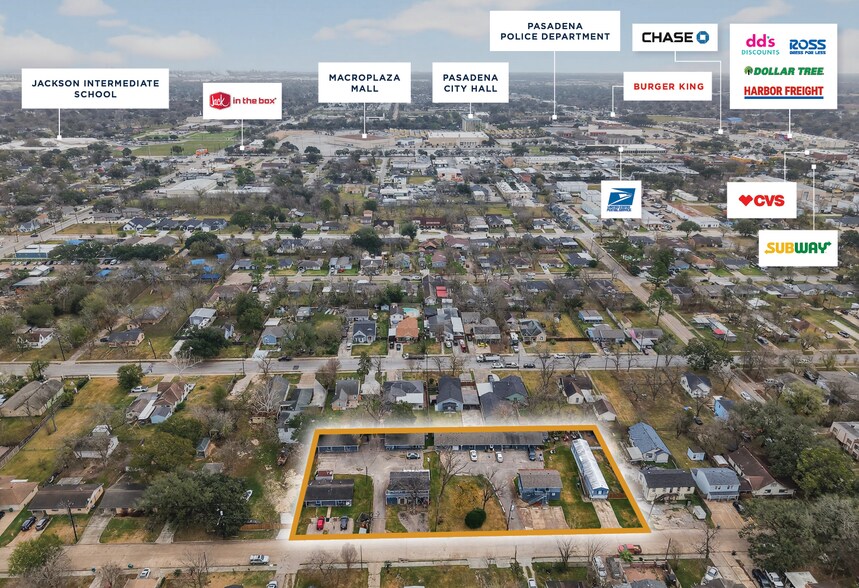 More Photos Of 1001-1007 Spooner St, Pasadena Apartments For Sale