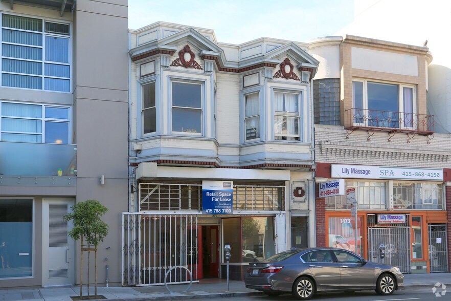 More Photos Of 1467 Pine St, San Francisco Freestanding For Sale