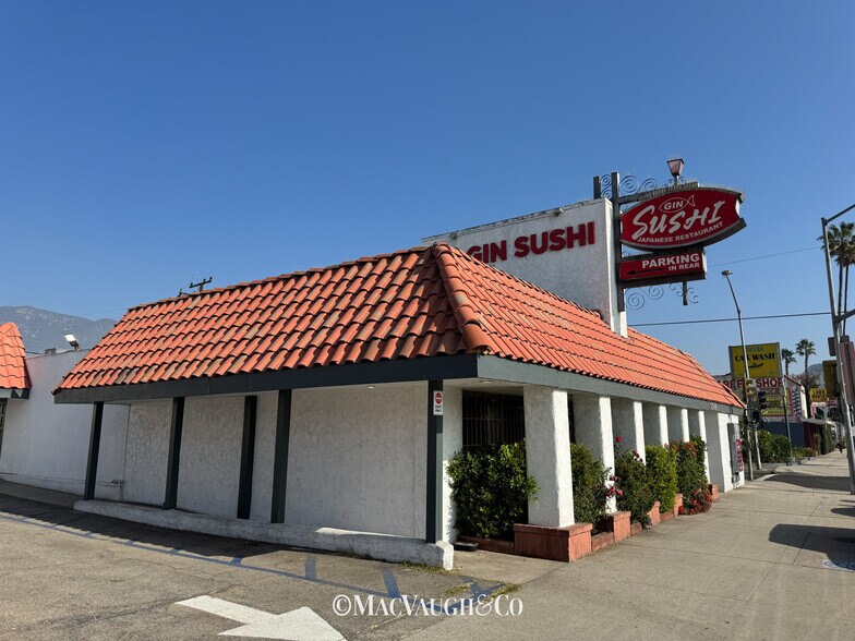 More Photos Of 3589 Colorado Blvd, Pasadena Restaurant For Lease