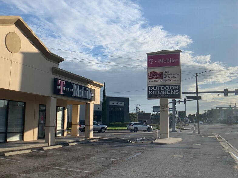 More Photos Of 3601-3609 Henderson Blvd, Tampa Storefront For Lease