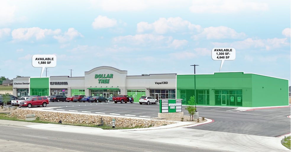 Primary Photo Of 4136 & 4354 Rosewood Dr, Killeen General Retail For Lease