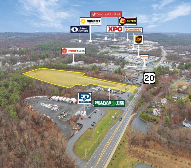 More Photos Of 249 Hartford Tpke, Shrewsbury Land For Lease