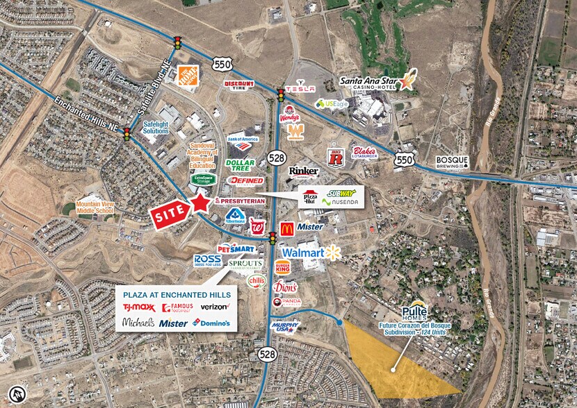 More Photos Of 7585 Enchanted Hills Blvd NE, Rio Rancho Office For Sale