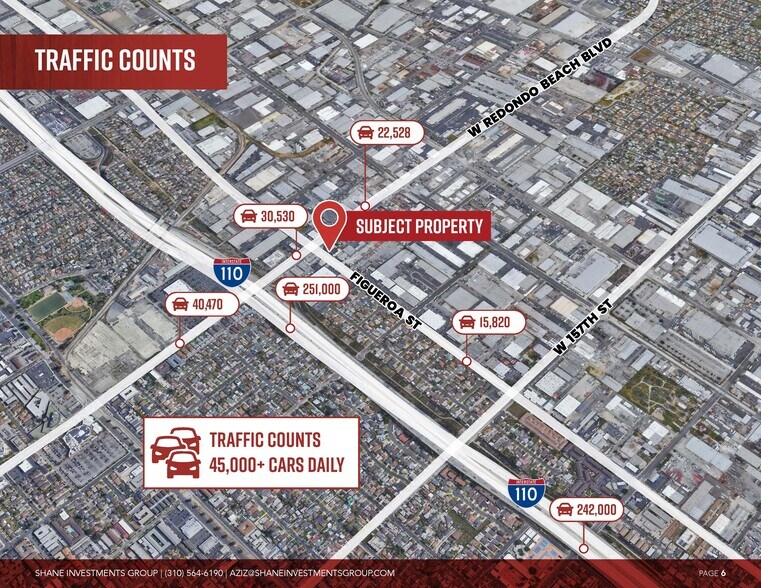 More Photos Of 15300 S Figueroa St, Gardena General Retail For Sale