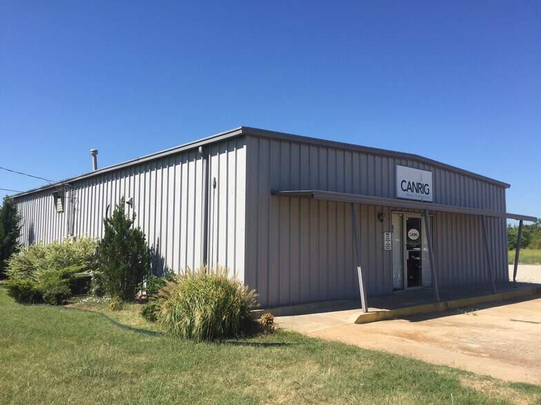 More Photos Of 2521 S Council Rd, Oklahoma City Warehouse For Lease