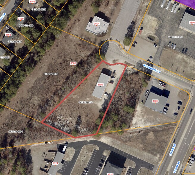 More Photos Of 3505 Masonboro Ct, Hope Mills General Retail For Sale