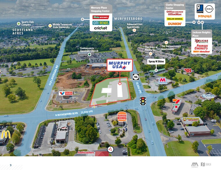 More Photos Of 0 E E Northfield Hwy, Murfreesboro Service Station For Sale