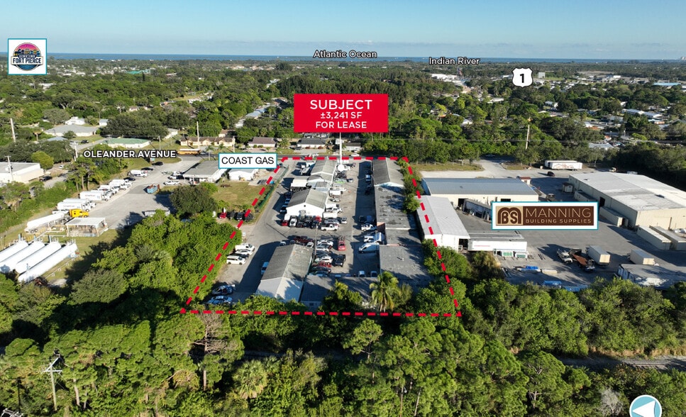 More Photos Of 3309 Oleander Ave, Fort Pierce Warehouse For Lease