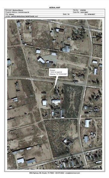 More Photos Of 11010 W Joan Dr, Odessa Warehouse For Lease