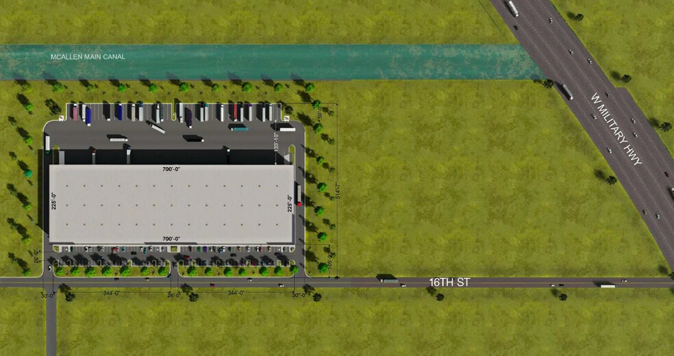 More Photos Of W Military Hwy & S 10th St, McAllen Warehouse For Lease