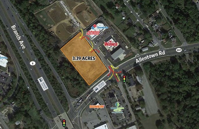 Primary Photo Of 6151 Allentown Rd, Camp Springs Land For Sale