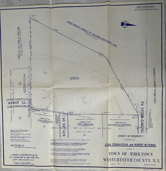 More Photos Of 3032 Manor St, Yorktown Heights Land For Sale