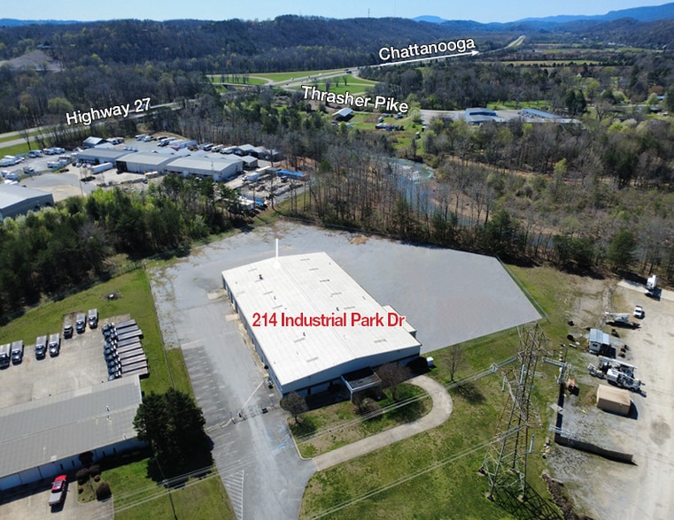Primary Photo Of 214 Industrial Park Dr, Soddy-Daisy Manufacturing For Lease